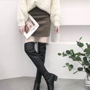 Over the knee boots